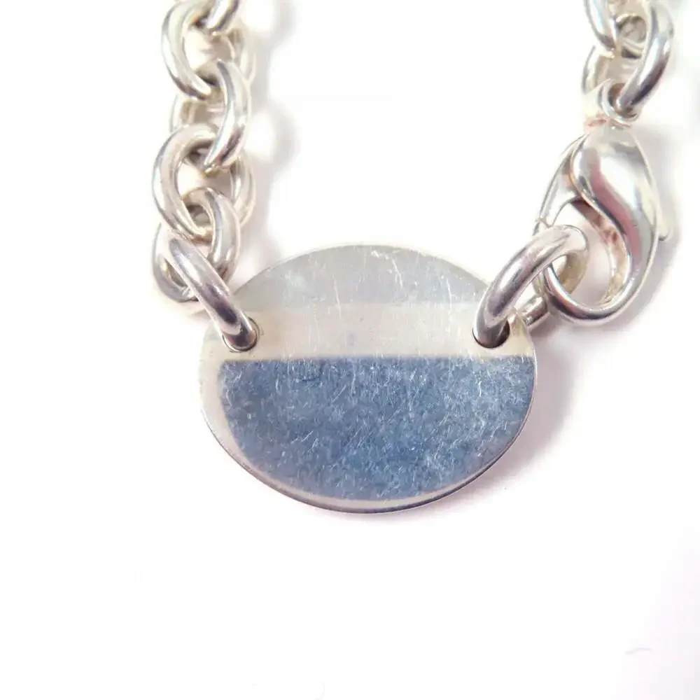 TIFFANY Silver Necklace - Picture 7 of 9
